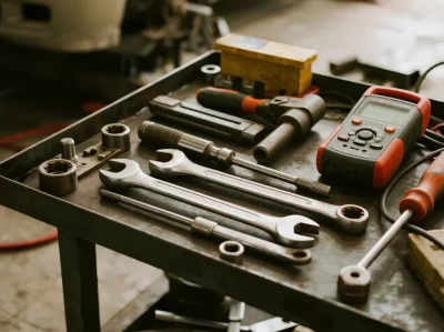 汽车维修必备工具_这些专业设备让你的修车事半功倍