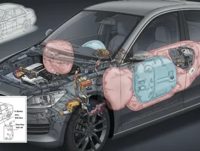 汽车安全气囊加装_侧气帘改装安全性能大揭秘