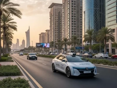 卡塔尔首推RoboTaxi：智能出行新时代的曙光