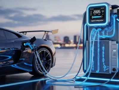 液冷充电桩：电动车超快充“一秒一公里”的核心黑科技解析