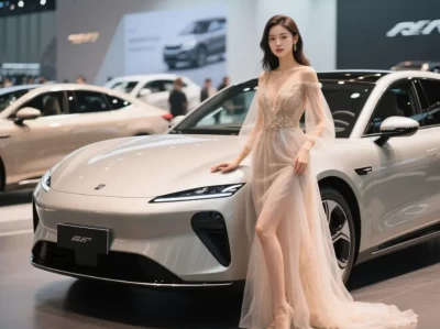 广州车展真空车模(多图)