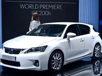 2025年雷克萨斯CT200h价格详解：二手车报价及购买指南