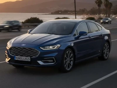 2025款福特蒙迪欧深度解析：美系B级车的“反击战”与混动新选择