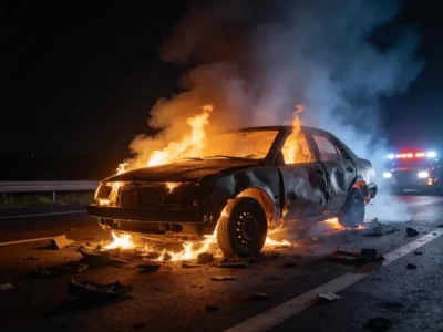 电车起火是新闻，油车起火是常识：深度拆解燃油车与电动车起火概率的底层真相