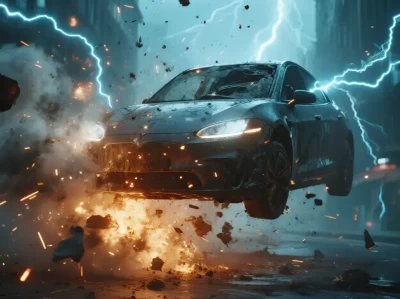 汽车被雷击时的保命技巧_行车遭遇雷击如何确保安全