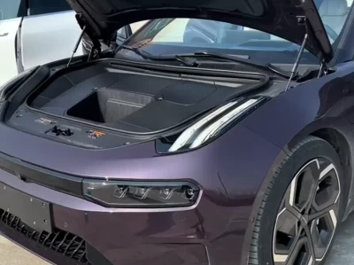 电动汽车前行李箱_未来新能源车储物空间新趋势