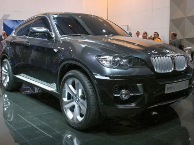 宝马x6最新款_2025款宝马x6报价及实车图片解析