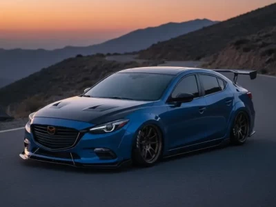 马自达3昂克赛拉改装全攻略：从入门到进阶，玩转你的“魂动”钢炮