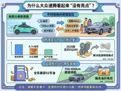 大众速腾：一台"无聊"的车，凭什么在中国卖了17年？