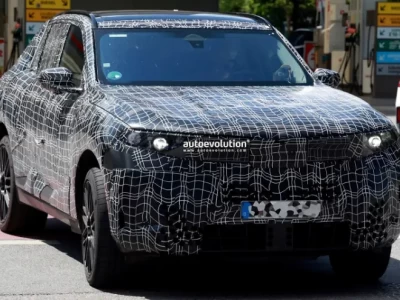 2027款宝马X5：豪华中型SUV的新纪元，新能源与智能化双重进化