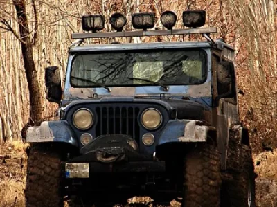 OffRoad驾驶模式_越野轮胎选择与驾驶技巧全解析