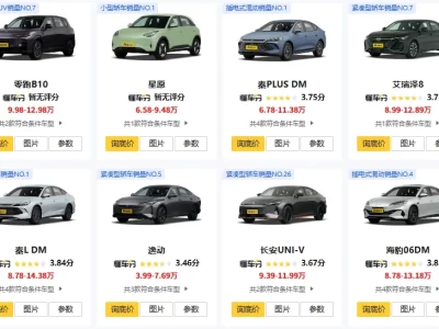 10万买什么车好_预算有限这些车型最值得推荐