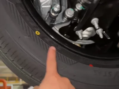 轮胎红点黄点含义_这些标记竟然影响行车安全