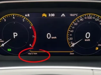 汽车trip什么意思？超详细一次讲透Trip A/B、油耗与里程清零用法