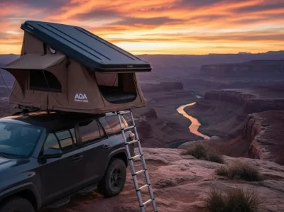 ADA幻影3000车顶帐篷：越野露营神器，轻松打造移动星空之家