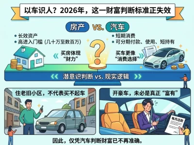 为什么“穷小区”里也停满奔驰、宝马？背后的真实逻辑，比你想的更复杂