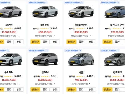 比亚迪电动汽车报价_最新车型价格与配置全解析