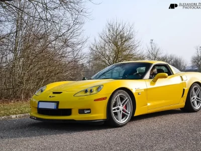 雪佛兰克尔维特Z06_打破1/4英里世界纪录的王者