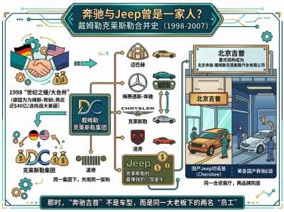 别被名字骗了：世界上根本没有“奔驰吉普”，除非你穿越回1998年
