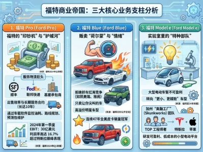 ​福特的“百年绝杀”：当全世界都在卷电车时，这家巨头决定不玩了？