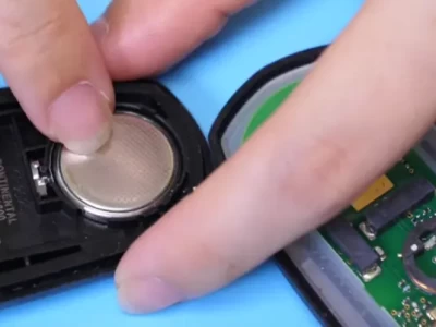 智能钥匙电池更换_三步搞定汽车钥匙没电烦恼