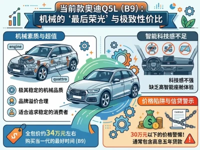 裸车已跌破30万？2024-2025款奥迪Q5L真实成交底价与购车暗坑全揭秘