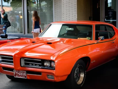 GTO跑车传奇_重现经典美式肌肉车风采