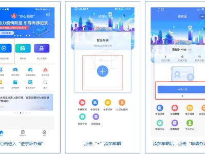 外地车辆进京手续_最新进京证办理流程全攻略