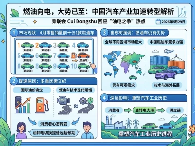 燃油车时代的“休克式”退潮：4月销量前十仅剩一根独苗，我们该如何看待油电之变？