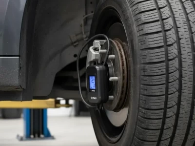 仪表盘上的“黄马蹄”亮了？别慌！关于胎压监测（TPMS）你需要知道的一切