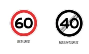 限速标志牌图解_交通限速标志牌图片及详细说明