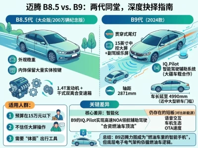 迈腾35年：一款"公务神车"如何在新能源时代自我革命