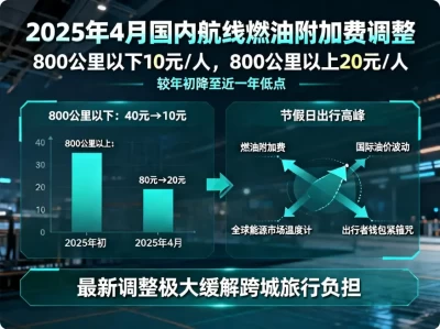 燃油附加税调整指南