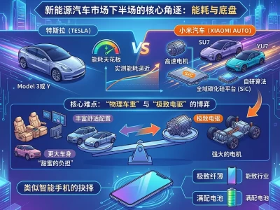 小米汽车已与特斯拉共同成为电动汽车第一梯队
