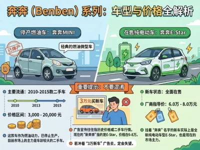 想买一辆"万元代步车"？奔奔MINI的价格真相可能让你意外