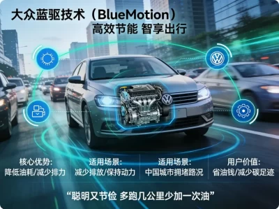 什么是大众蓝驱技术（BlueMotion）