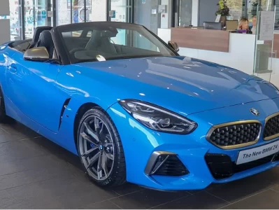 宝马z4图片及价格_最新款Z4实拍图与报价一览