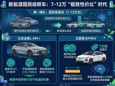 2026混动汽车最新价格表：10万到30万，这几款才是“闭眼入”的真香选择