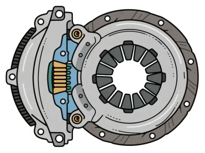 离合器的工作原理_详解分离过程与工作原理解析