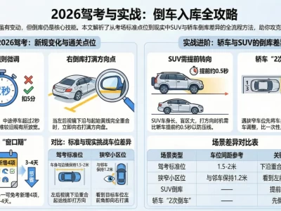 移库倒库从驾考到实战：全场景技巧指南（2026版）