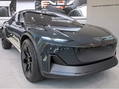 奥迪Activesphere概念车_电动越野新标杆即将来袭