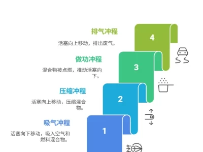 汽车发动机工作原理_图解汽车引擎运行机制全解析