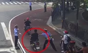 电动车被交警拦下逃跑_骑电动车逃避检查的后果详解
