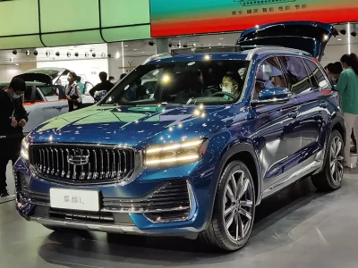 吉利星越L正式上市_2024款全新升级配置解析