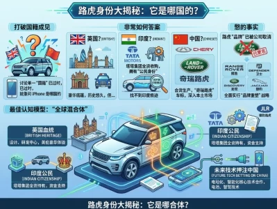路虎到底算哪国车？拆解这家“落魄贵族”的跨国资本局
