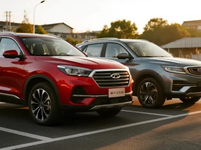 8万元预算A级SUV对决_瑞虎7高能版对比吉利博越谁更胜一筹