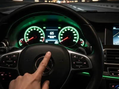 定速巡航有用吗？老司机实测+事故案例揭秘：这3种场景用对省一半力