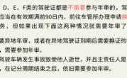 驾驶证年审时间规定_最新审验流程与注意事项详解