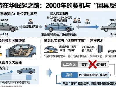 帕萨特：一台「公务车」如何变成中国家庭的面子工程