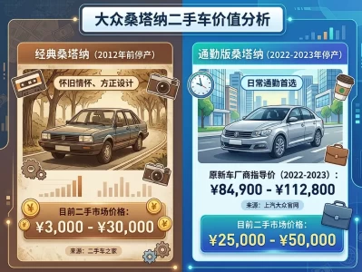 “拥有桑塔纳，走遍天下都不怕”：2026年，普桑汽车报价与情怀溢价真相